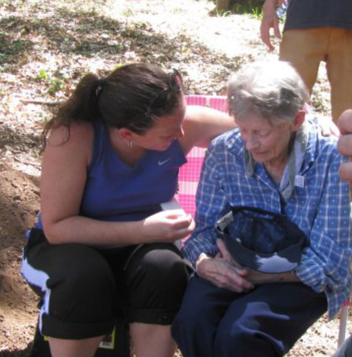 Grandma & Lara